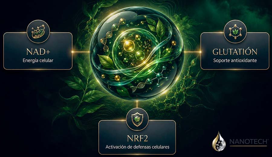 Nano Tech une Bio Nano Tecnología, ciencia aplicada e innovación funcional dentro del ecosistema Propositix.
