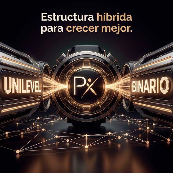 Propositix integra un sistema híbrido Unilevel + Binario, donde el posicionamiento temprano ayuda a definir mejor el orden, la estrategia y la ubicación inicial dentro de la red.